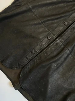 Camicia Diesel in pelle