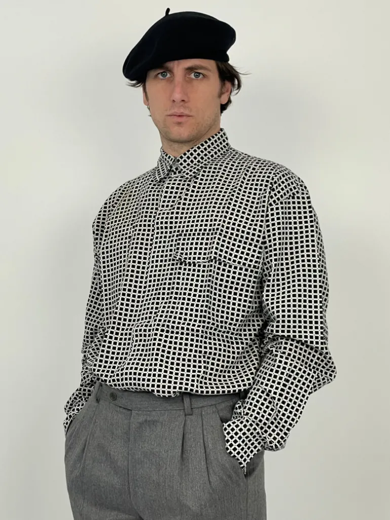Camicia Gianni Versace Versus vintage