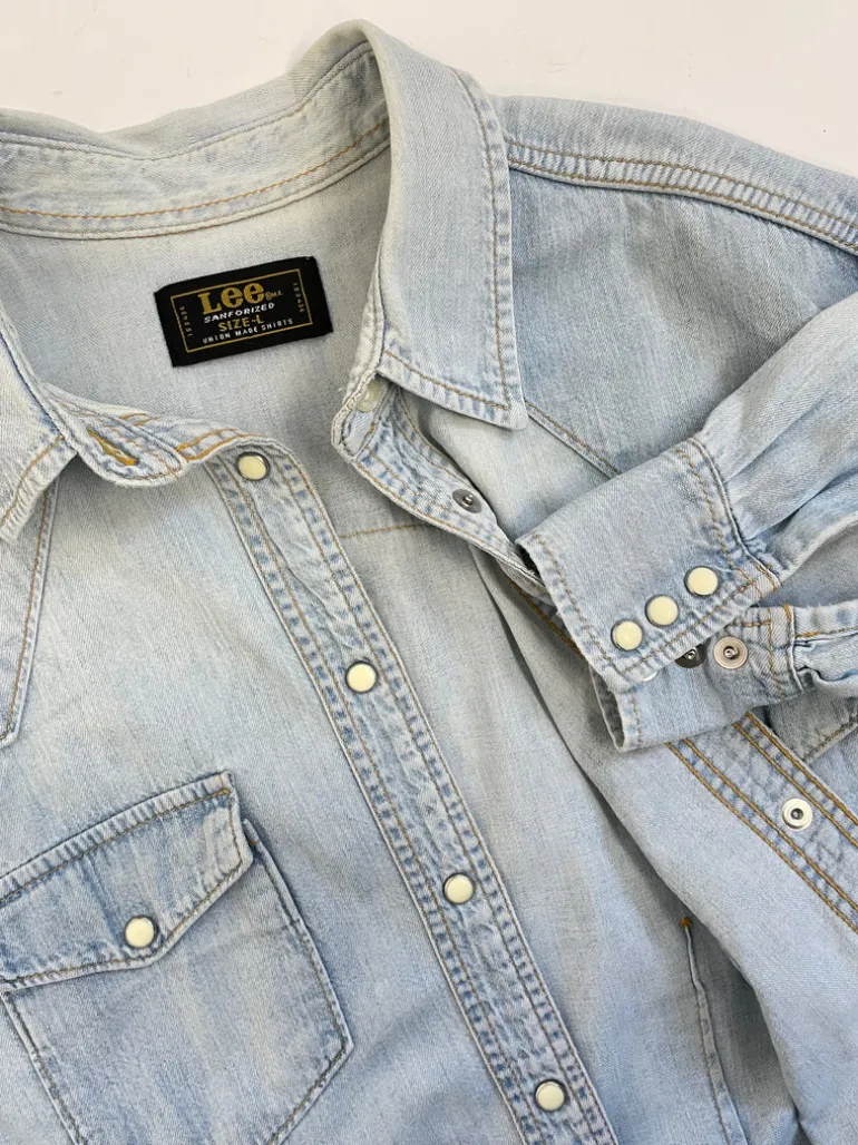 Camicia jeans Lee