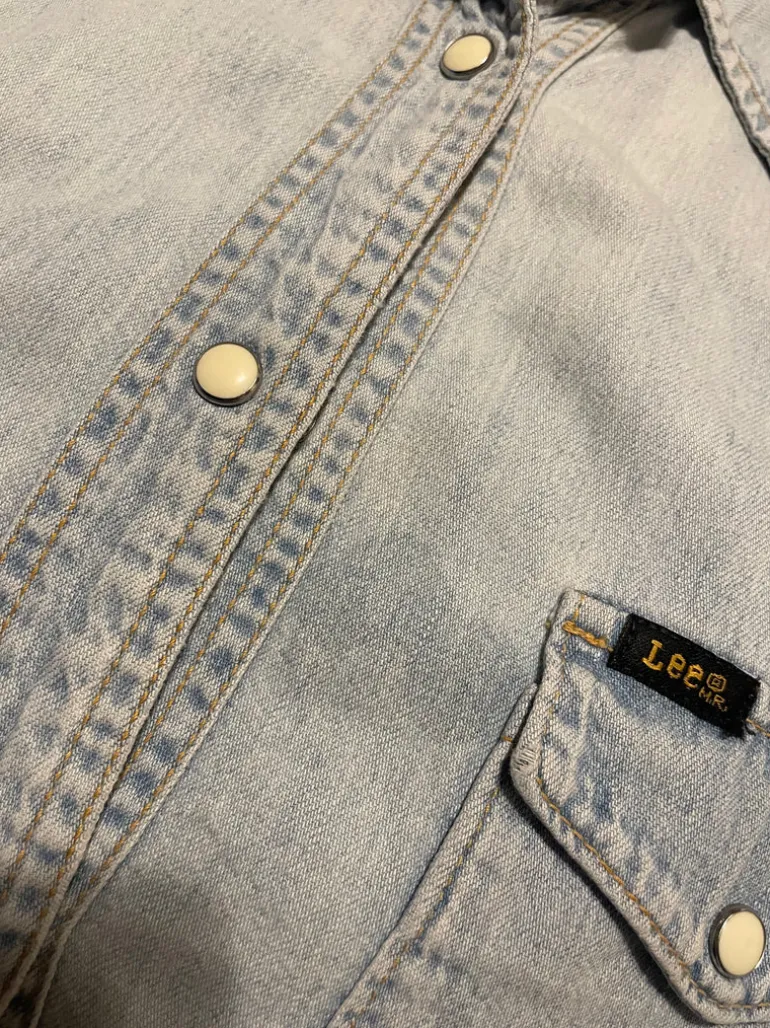 Camicia jeans Lee