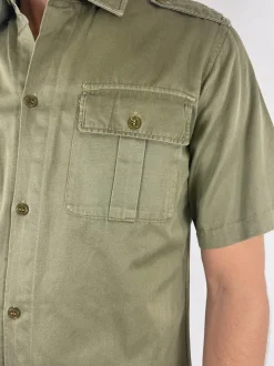 Camicia Military OG-107