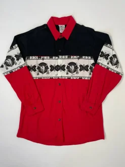 Camicia Rodeo Star Western Cowboy