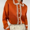 Camicia rouches