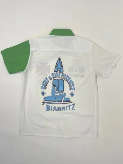 Camicia Surf & Bike Biarritz