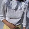 Camicia tessuto San Gallo