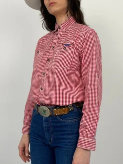 Camicia trachten a quadretti