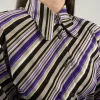 Camicia vintage a righe
