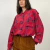 Camicia vintage in misto seta