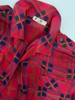 Camicia vintage in misto seta