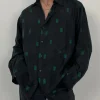 Camicia vintage in pura seta