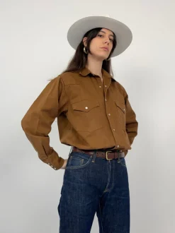 Camicia Work U.S.A. Cowboy