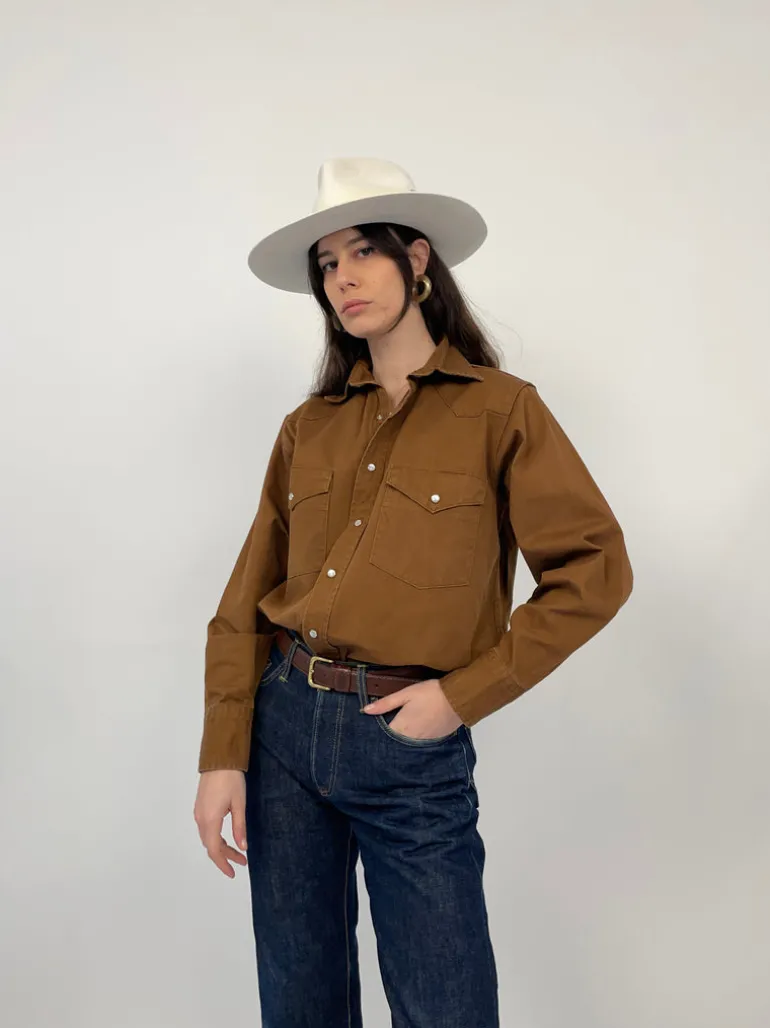 Camicia Work U.S.A. Cowboy