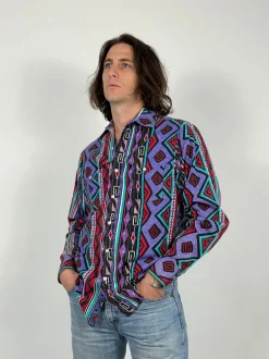 Camicia Wrangler anni '70