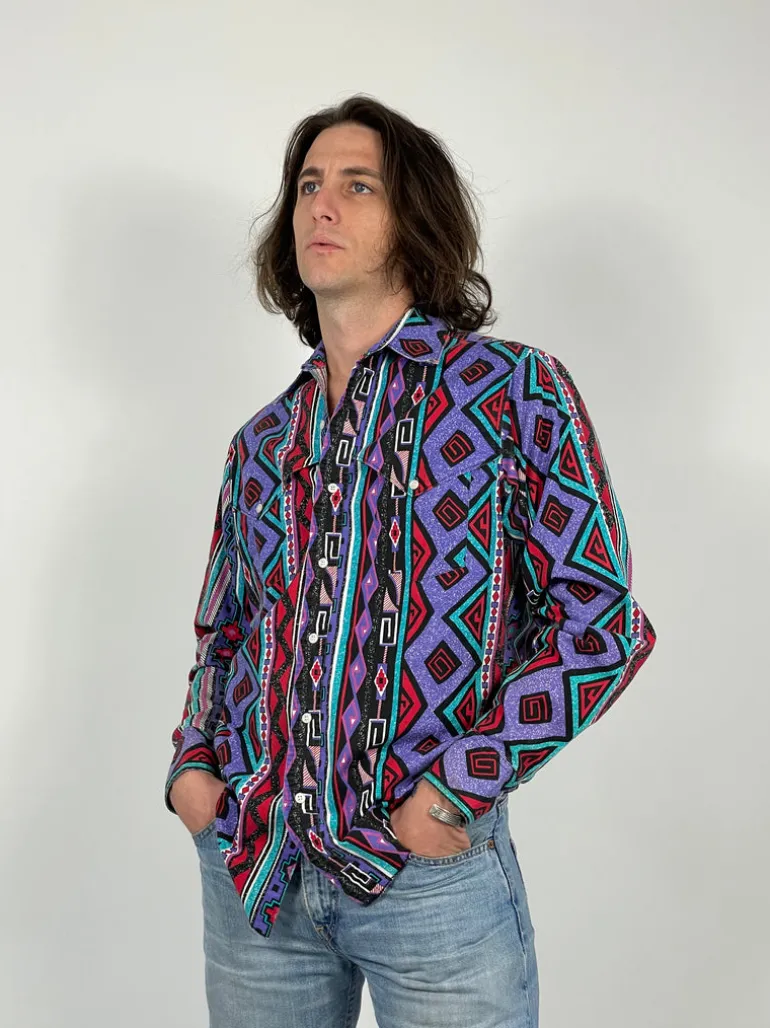 Camicia Wrangler anni '70
