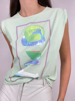 Canotta Fendi 1990s