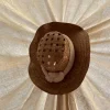 Cappello Pamela in paglia intrecciata