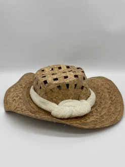 Cappello Pamela in paglia intrecciata
