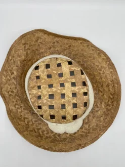 Cappello Pamela in paglia intrecciata