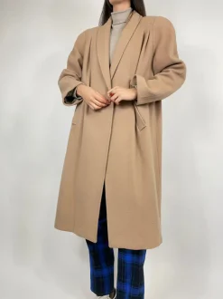 Cappotto Cashmere Wool - Top Clothing