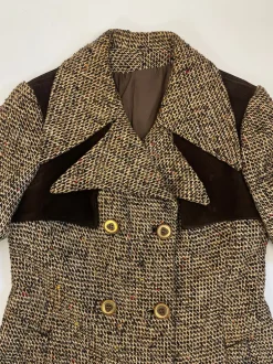 Cappotto corto anni '70