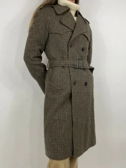 Cappotto doppiopetto anni '60