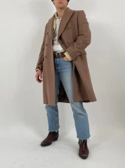 Cappotto doppiopetto anni '60