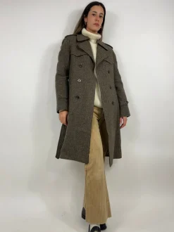 Cappotto doppiopetto anni '60