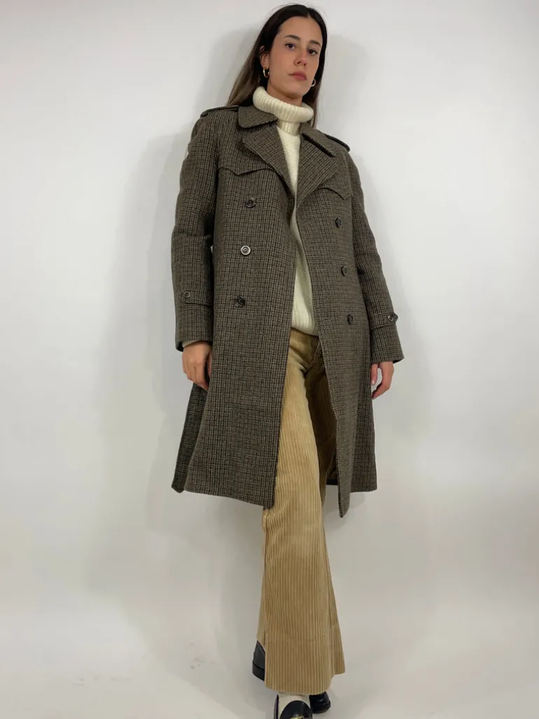 Cappotto doppiopetto anni '60