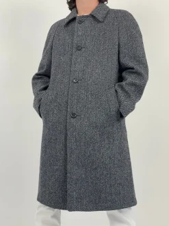 Cappotto lungo anni '70