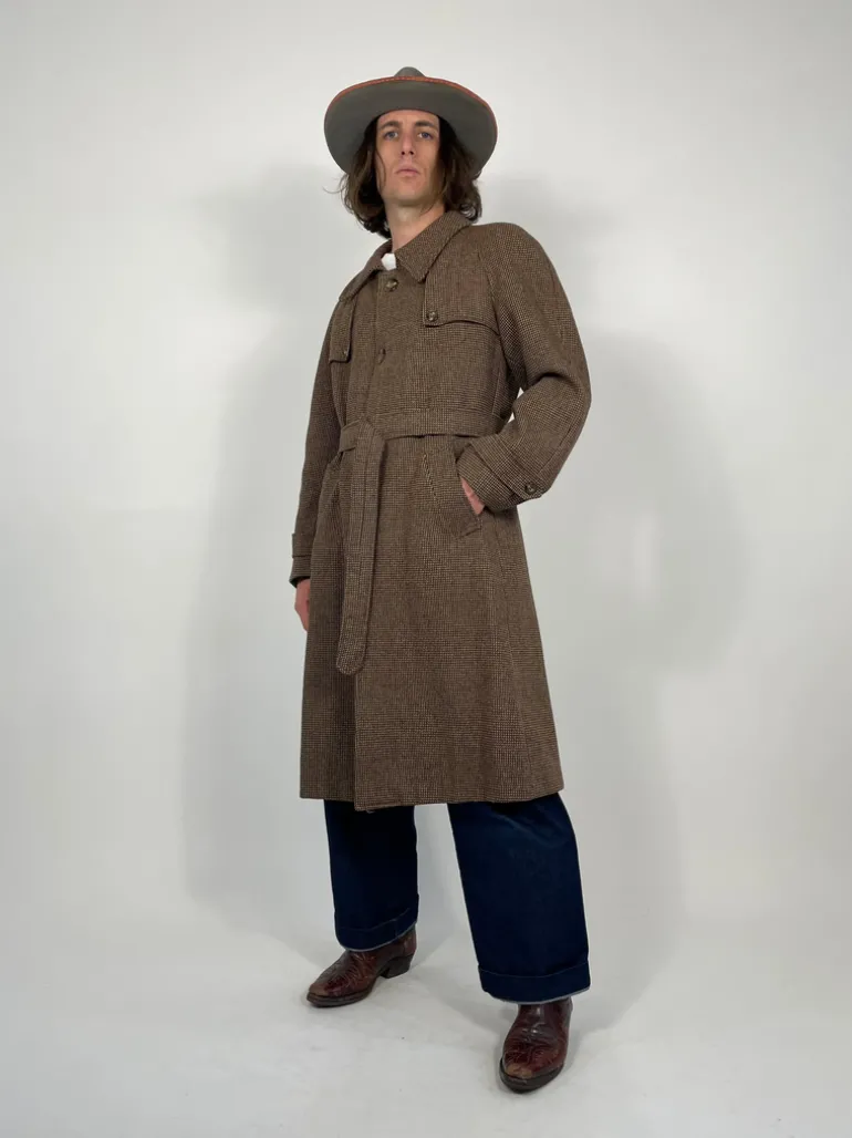 Cappotto lungo anni '60