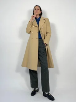 Cappotto lungo anni '70