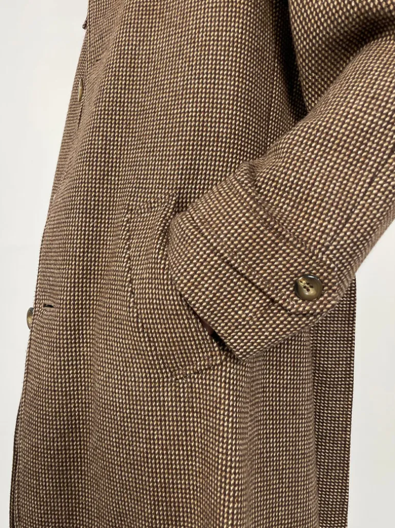 Cappotto lungo anni '60