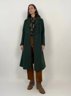 Cappotto lungo sartoriale