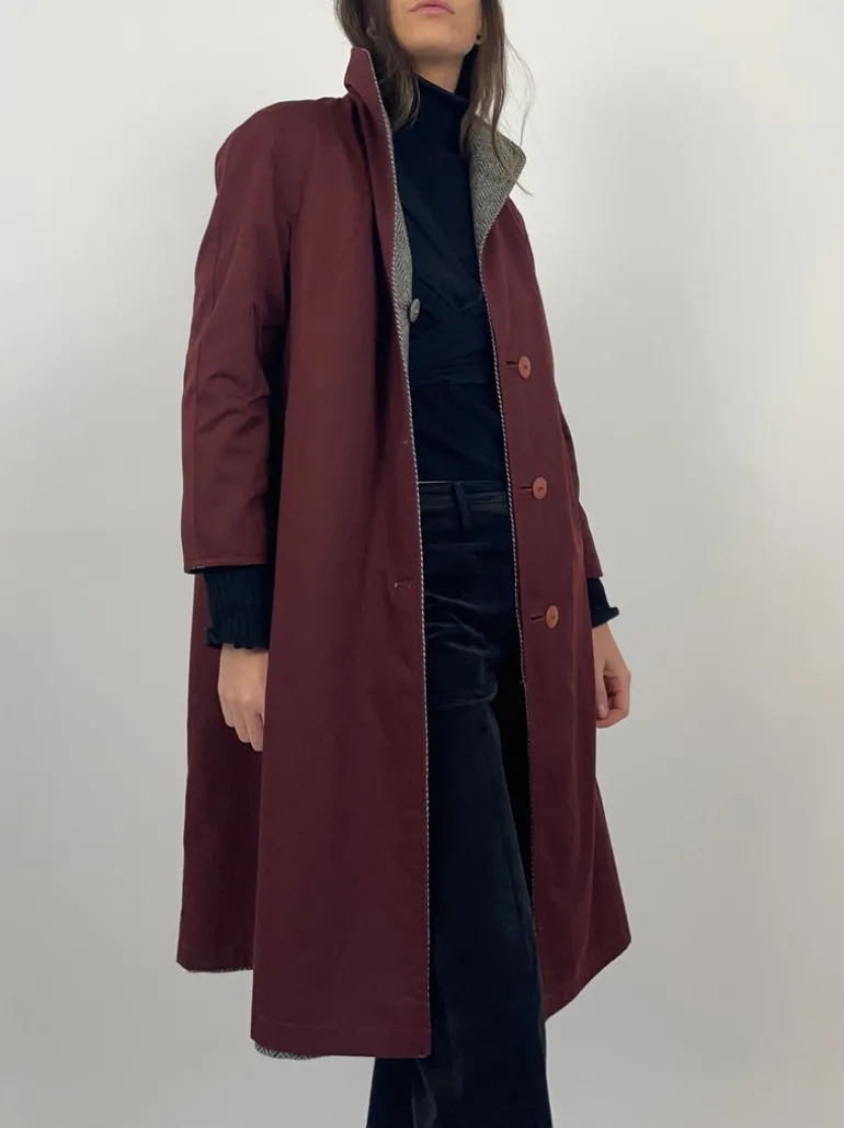 Cappotto reversibile