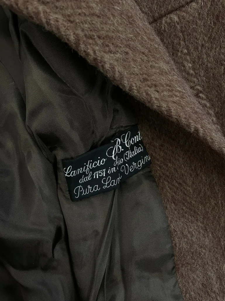 Cappotto sartoriale anni '70