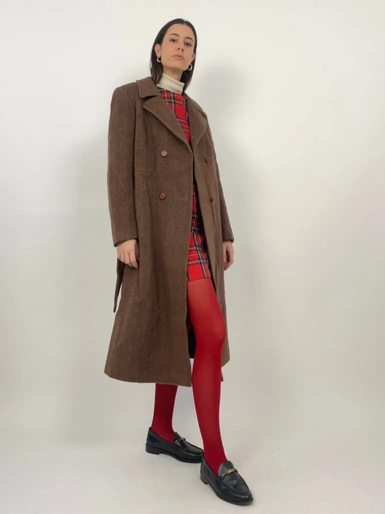 Cappotto sartoriale anni '70