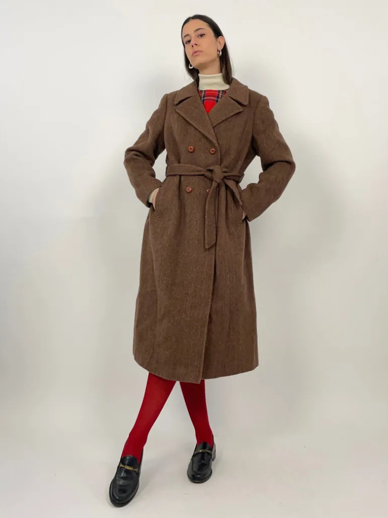 Cappotto sartoriale anni '70