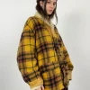 Cappotto shearling anni '80