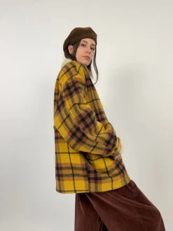 Cappotto shearling anni '80