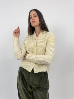 Cardigan anni '70 handmade