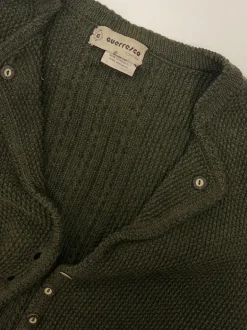 Cardigan cropped anni '70