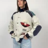 Cardigan felpato anni '90