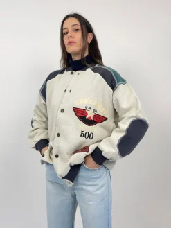 Cardigan felpato anni '90