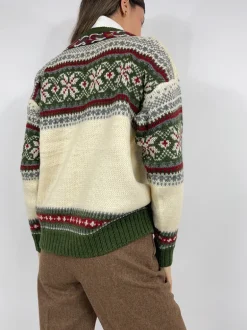 Cardigan Nordstrikk