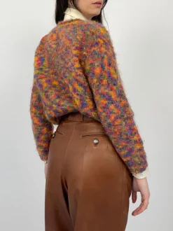 Cardigan vintage mohair