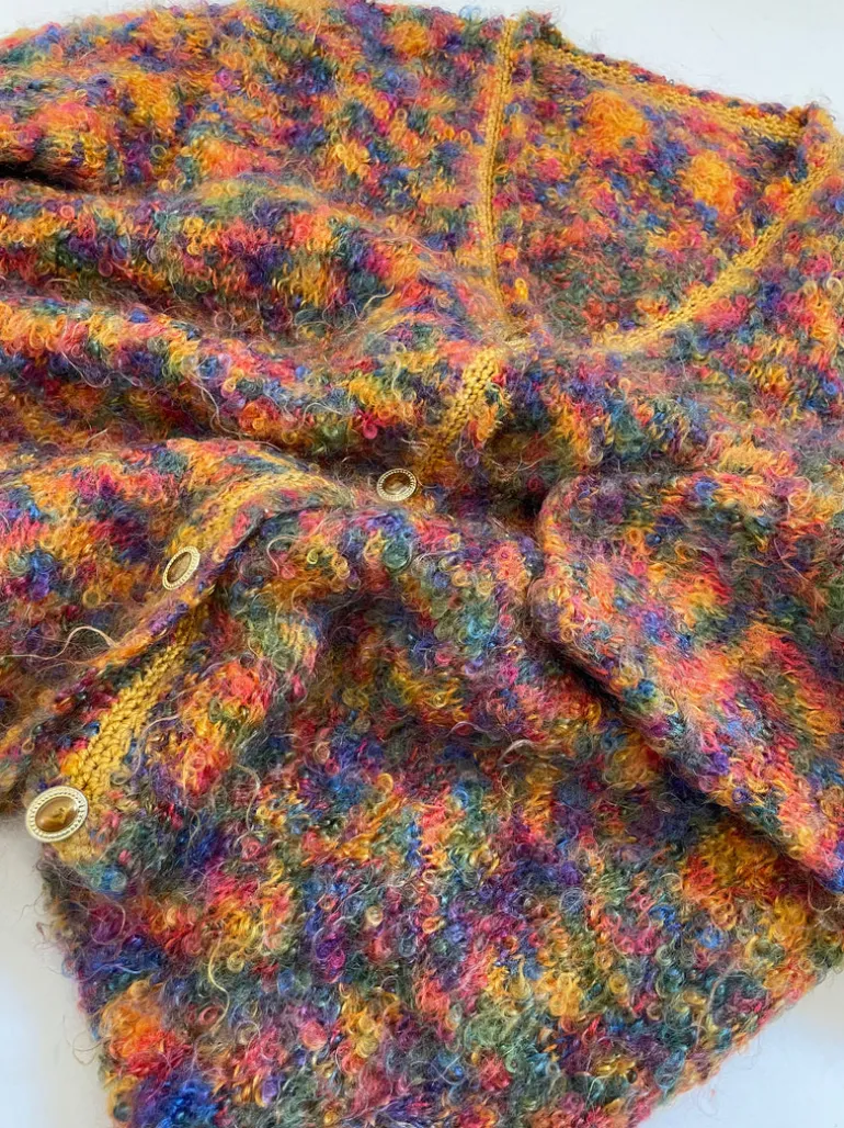 Cardigan vintage mohair