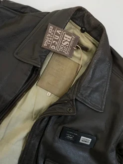 Chevignon Old Fly Leather vintage jacket