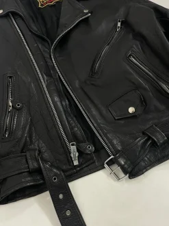 Chiodo Genuine Leather anni '80