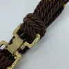 Cintura in corda anni ‘80