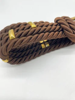 Cintura in corda anni ‘80